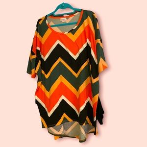 Lularoe Chevron Tunic